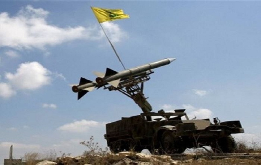 حزب الله: استهدفنا موقع جل العلام بصاروخ بركان