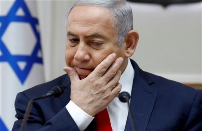 زعيم المعارضة الإسرائيلية نتنياهو يشكل خطرا على أمن إسرائيل وعليه تقديم استقالته فورا