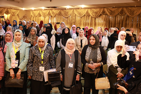 رئيس جامعة الأزهر يشهد افتتاح المؤتمر الطلابي الأول لكلية التربية بنات القاهرة