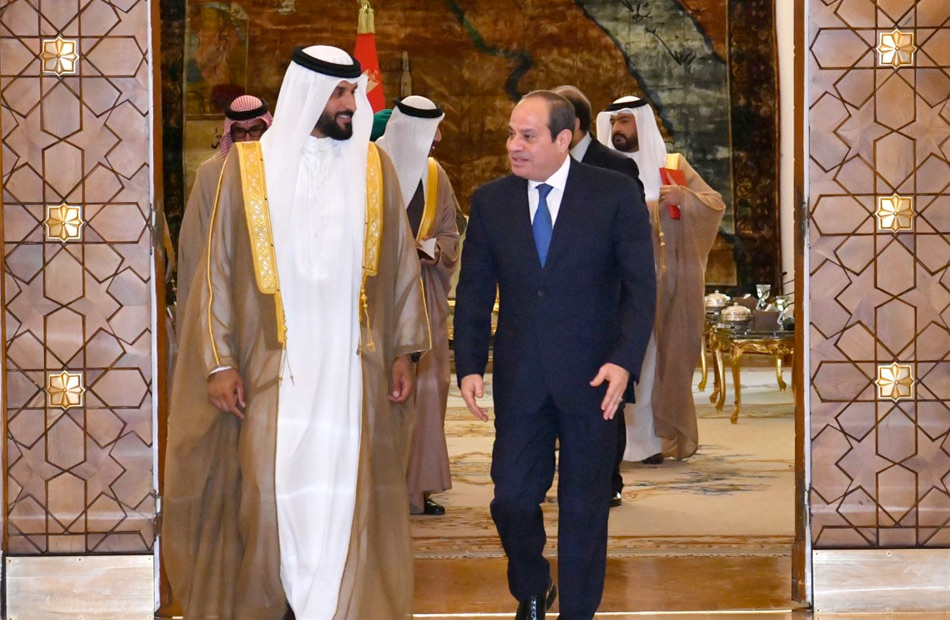 الرئيس السيسي يعرب عن تقدير مصر الكبير لجهود وسياسات الملك حمد بن عيسى آل خليفة ملك البحرين