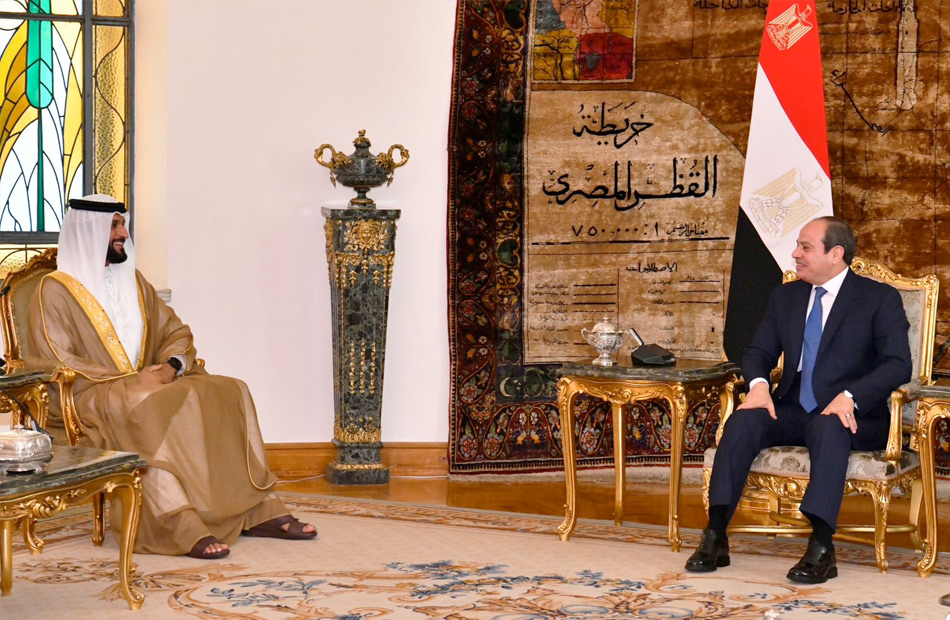 رسالة ملك البحرين للرئيس السيسي تؤكد الاعتزاز بالعلاقات ودعم جهود مصر والرئيس في مواجهة التحديات