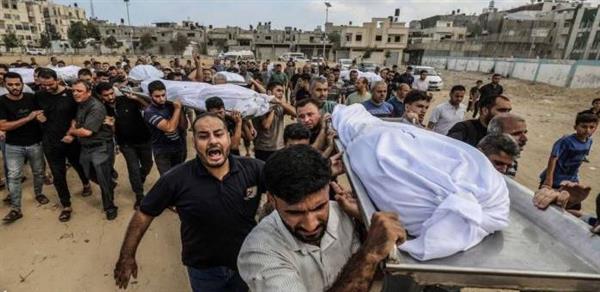 97 شهيدا ضحية 10 مجازر للاحتلال الإسرائيلي ضد العائلات في قطاع غزة خلال 24 ساعة