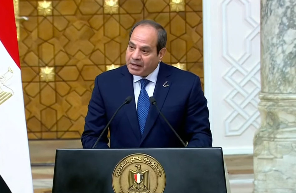 الرئيس السيسي: نتطلع إلى زيادة التبادل التجاري والاستثمارات بين مصر وأرمينيا