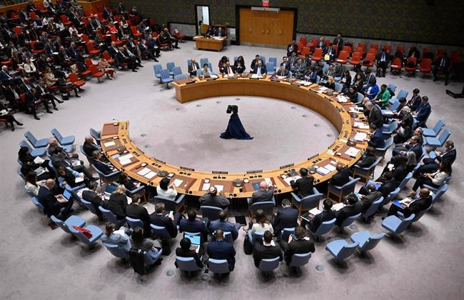 مجلس الأمن الدولى يصوت اليوم على مشروع قرار أمريكي يدعم اقتراح بايدن لوقف إطلاق النار في غزة