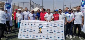   انطلاق-بطولة-مصر-الودية-لكرة-القدم-للرواد-بنادي-الرياضات-البحرية-بالغردقة-|صور
