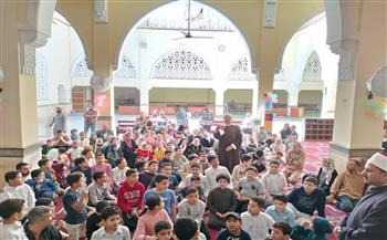   محافظ كفرالشيخ متابعة فعاليات برنامج لقاء الجمعة للأطفال بالمسجد الكبير بأوقاف سيدي سالم غرب| صور 