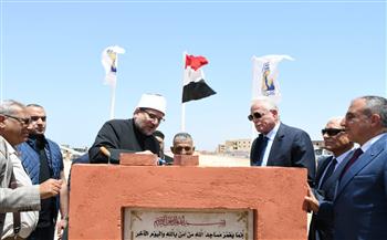   وزير-الأوقاف-ومحافظ-جنوب-سيناء-يضعان-حجر-أساس-أول-مجمع-ديني-ثقافي-خدمي-بجنوب-سيناء