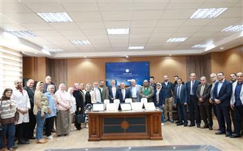   مياه الإسكندرية تستقبل وفد الوكالة الألمانية للتعاون الدولي giz| صور