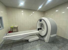  تجهيز غرفة جديدة وإهداء جهاز أشعة مقطعية للمستشفى الرئيسي الجامعي بالإسكندرية