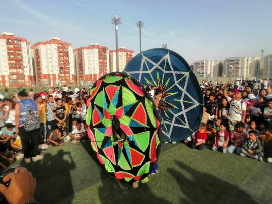 أطفال الأسمرات يحتفلون بعيد تحرير سيناء في ورش متنوعة لقصور الثقافة | صور