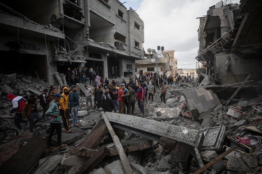 "المرصد الأورومتوسطي": واشنطن جزء مما يحدث في غزة