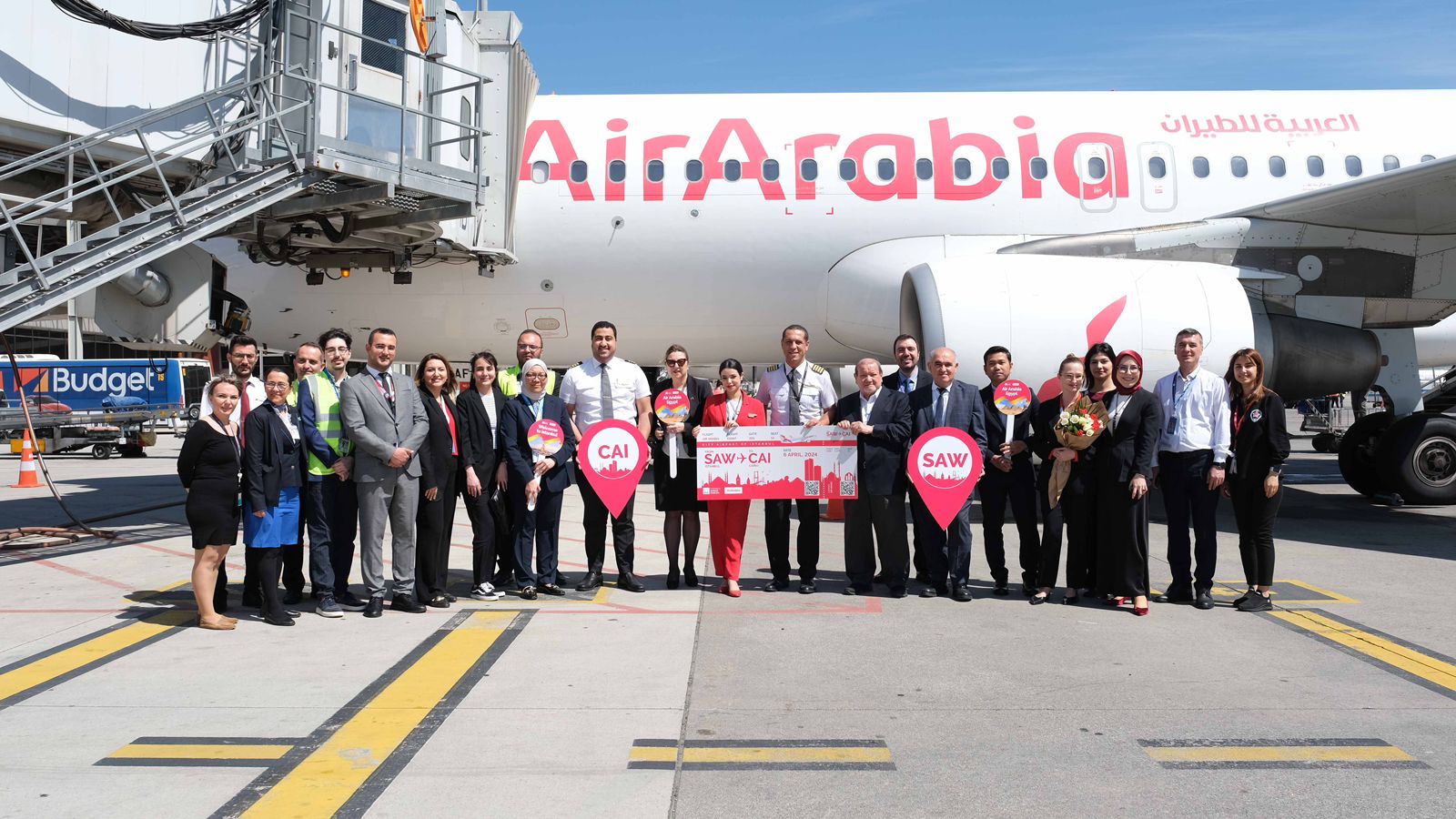  العربية مصر  تطلق رحلاتها المباشرة بين القاهرة وإسطنبول