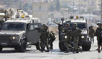   قوات-الاحتلال-تطلق-الرصاص-تجاه-مجموعة-من-الشباب-الفلسطينيين-خلال-اقتحامها-لمدينة-البيرة