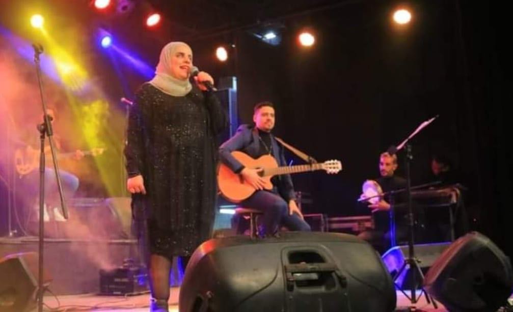  المطربة شيماء حامد وفرقة ناي باند في حفل غنائي كبير غدا بساقية الصاوي