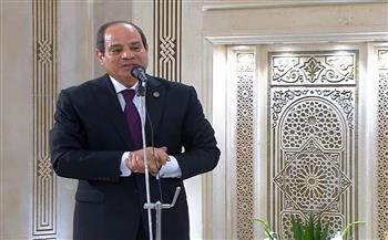   الرئيس-السيسي-آل-البيت-وجدوا-الأمن-والأمان-في-مصر