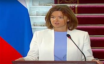   وزيرة-خارجية-سلوفينيا-مصر-تقوم-بدور-استثنائي-لضحايا-الحرب-بغزة-ونرفض-استخدام-سلاح-التجويع-
