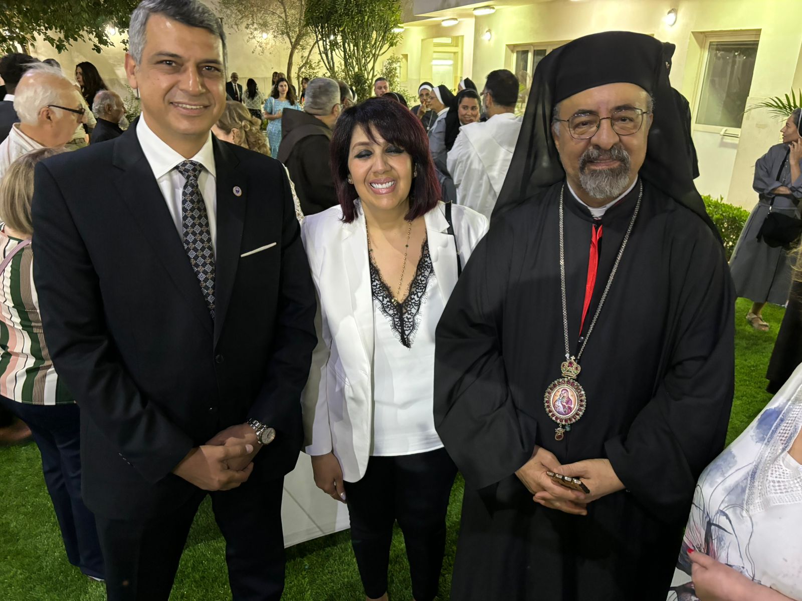 وزارة الهجرة تشارك احتفال كاتدرائية العذراء سيدة فاتيما بمناسبة الذكرى الـ 70 لتكريسها | صور