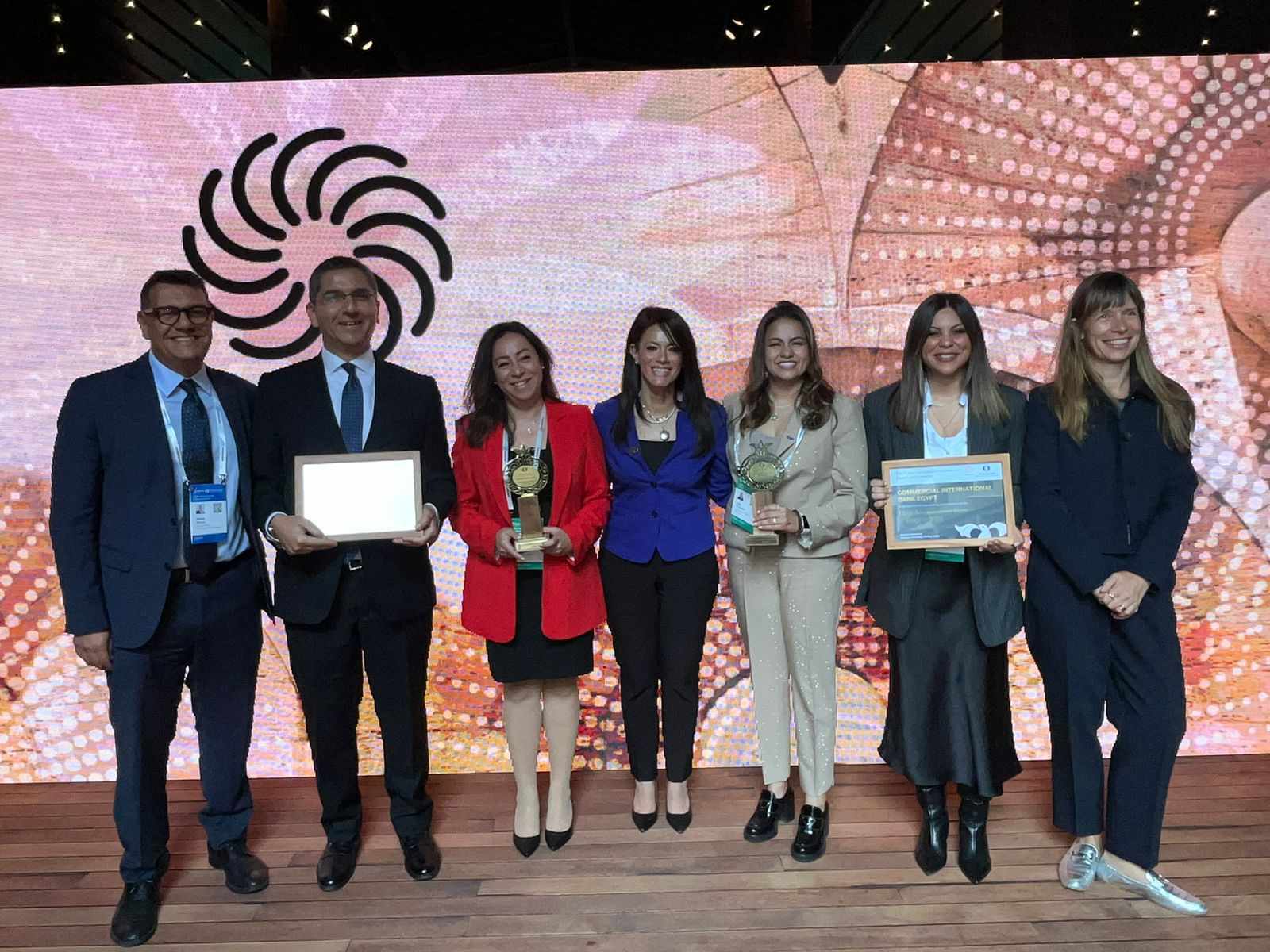  فوز 3 بنوك مصرية بجوائز خلال الاجتماعات السنوية للبنك الأوروبي لإعادة الإعمار 