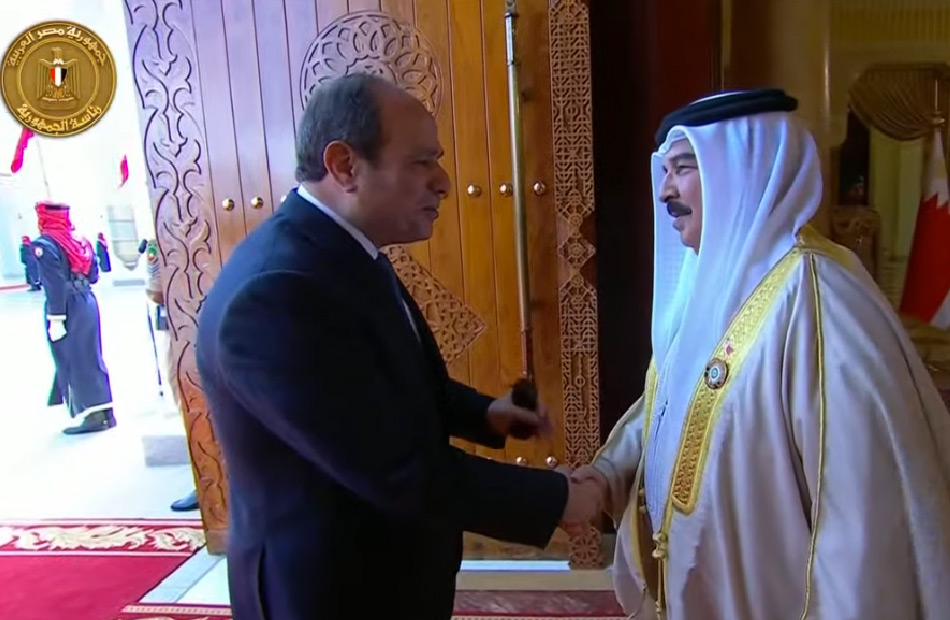 الرئيس السيسي يصل مقر انعقاد الدورة الثالثة والثلاثين لمجلس جامعة الدول العربية