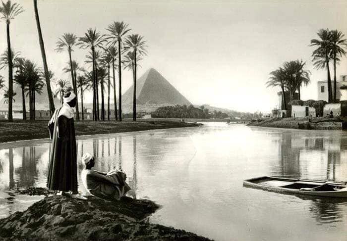 نهر الأهرامات.. طرح أثري لمثقف مصري يتحقق بعد أكثر من 100 عام| صور 