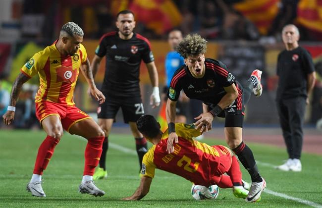 أكثر لاعبي الأهلي مساهمة تهديفية أمام الترجي التونسي |إنفوجراف 
