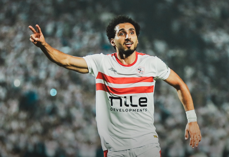 نهائي الكونفدرالية| أحمد حمدي بطل الشوط الأول .. سجل هدفًا للزمالك وخرج مصابًا أمام نهضة بركان| فيديو