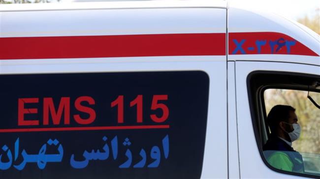 إرسال  سيارات إسعاف إلى موقع حادث المروحية التي تقل الرئيس الإيراني