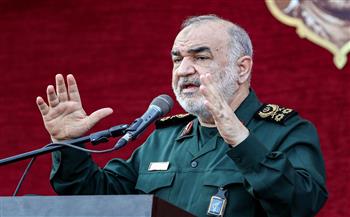   قائد-الحرس-الثوري-الإيراني-وعدد-من-قادة-الحرس-يتجهون-إلى-موقع-حادث-مروحية-الرئيس