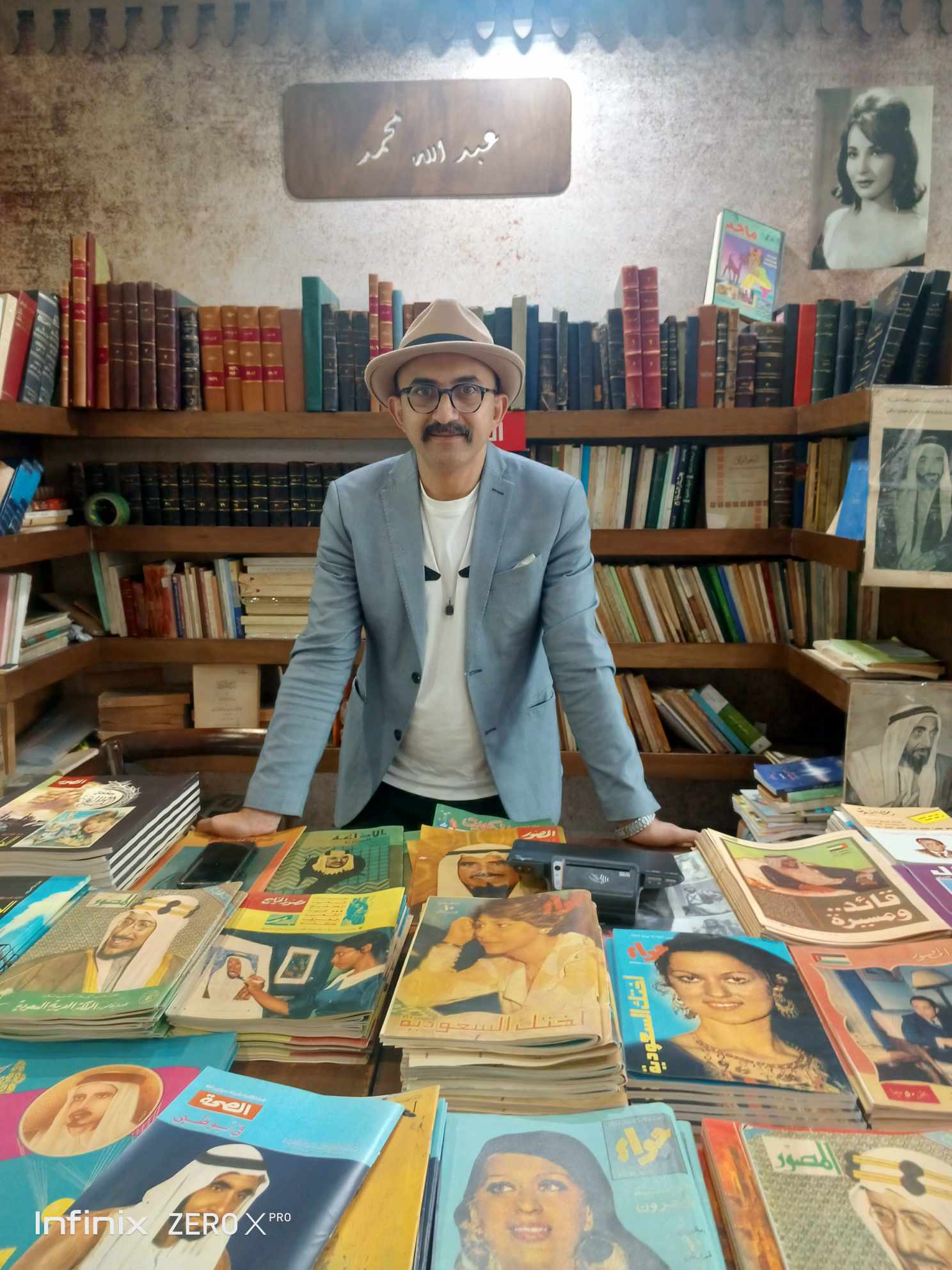  سور الأزبكية في معرض أبو ظبي للكتاب.. أوراق برائحة الماضي