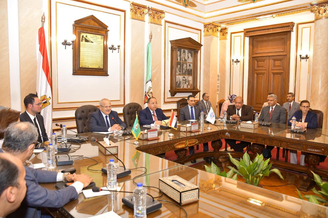 بروتوكول تعاون بين جامعة القاهرة ووزارة المالية لدعم البحث العلمي