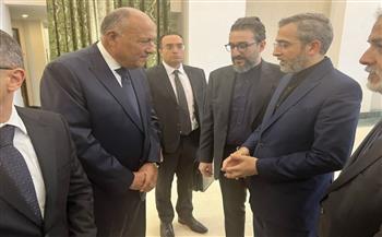   وزير-الخارجية-يقدم-واجب-العزاء-فى-الرئيس-الإيرانى-الراحل-إبراهيم-رئيسي-ووزير-خارجيته-|صور