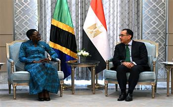   مدبولى-مصر-تعتبر-تنزانيا-أحد-أهم-الشركاء-الاستراتيجيين-في-قارتنا-الإفريقية-|صور