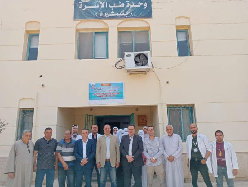 صحة كفر الشيخ: افتتاح وحدة العلاج الطبيعي لمرضى الغسيل الكلوي بمستشفى فيصل سعود بدسوق |صور 