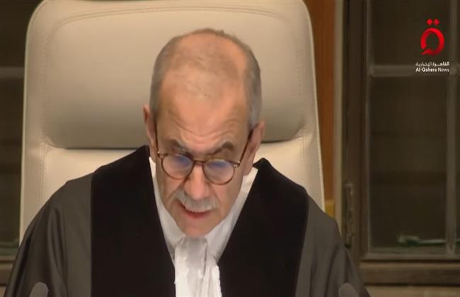 رئيس محكمة العدل الدولية الهجوم على رفح خطيرا جدا ويزيد من معاناة سكان غزة