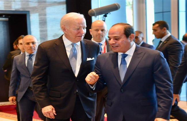 توافق مصري  أمريكي على ضرورة تضافر المساعي المختلفة لإنفاذ حل الدولتين وفقاً لقرارات الشرعية الدولية