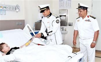   الأكاديمية-العسكرية-المصرية-تنظم-زيارة-لعدد-من-طلبة-الكلية-البحرية-لمستشفى-أهل-مصر-لعلاج-الحروق