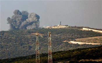   الاحتلال-الإسرائيلي-يعلن-استهداف-مبنيين-عسكريين-لحزب-الله-في-جنوب-لبنان