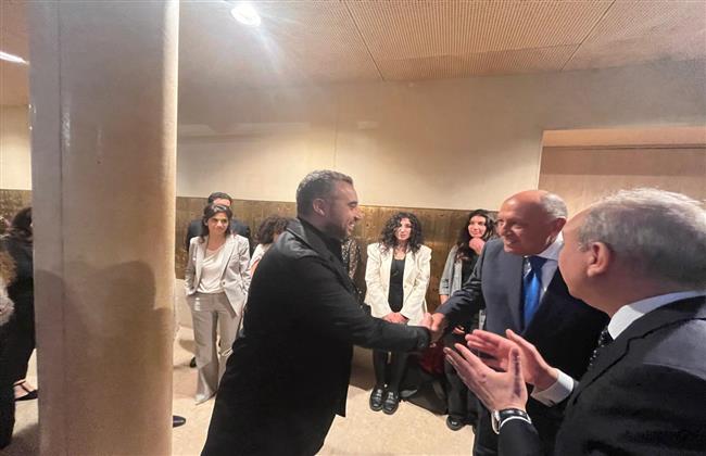 وزير الخارجية يزور بيت مصر بالمدينة الجامعية في باريس