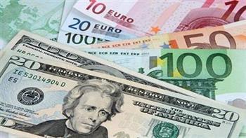 تحرك في أسعار الدولار واليورو اليوم الإثنين  يونيو  في  بنوك