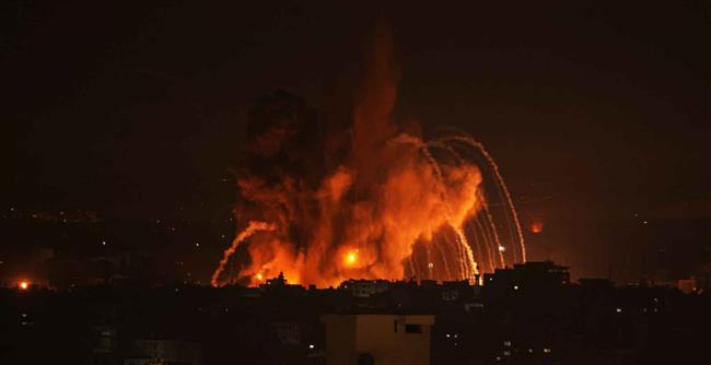 حماس جيش الاحتلال الإسرائيلي ارتكب مجزرة في رفح الفلسطينية