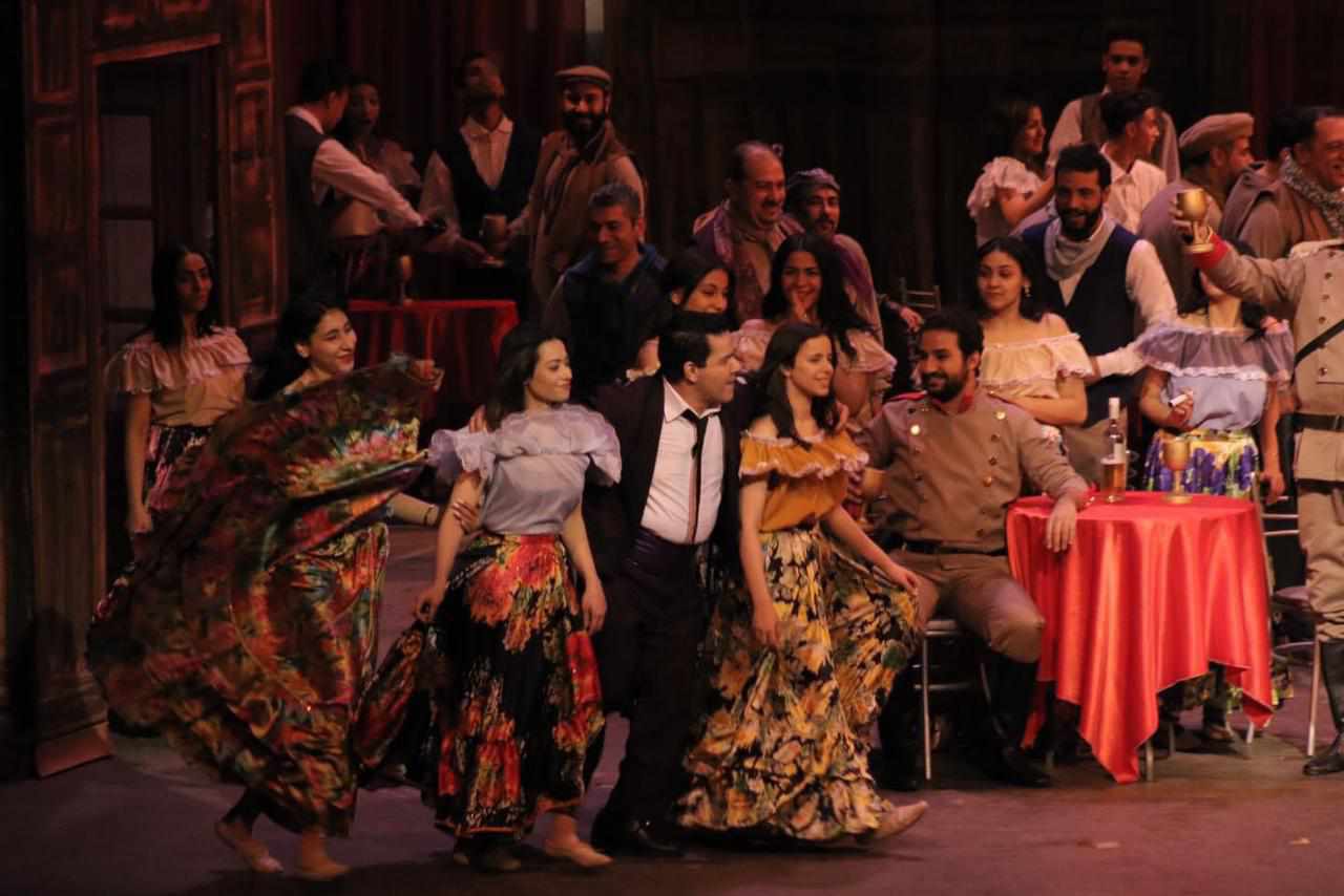  أوبرا القاهرة تروى حكاية كارمن الغجرية على المسرح الكبير