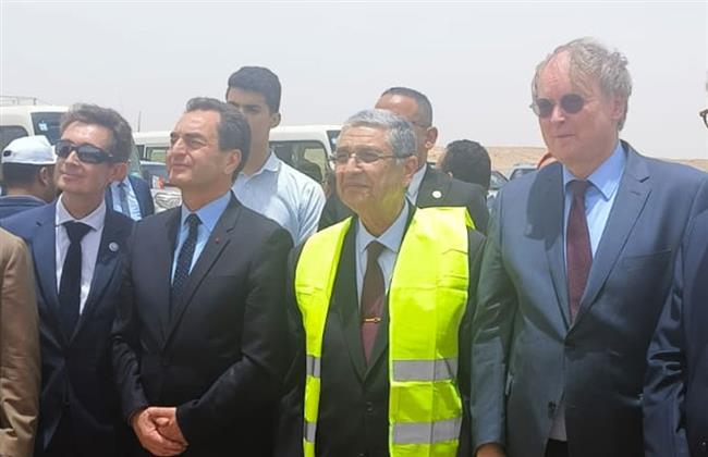 وزير الكهرباء هناك رؤية وإستراتيجية لتكون مصر واحدة من الدول الرائدة عالميًا في اقتصاد الهيدروجين |صور
