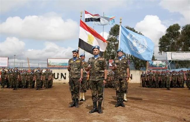 الخارجية مصر من أكبر الدول المساهمة في عمليات حفظ السلام التابعة للأمم المتحدة|صور 
