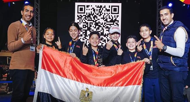 طلاب هندسة السويس يحصدون المراكز الأولى في البطولة العالمية للروبوت | صور 