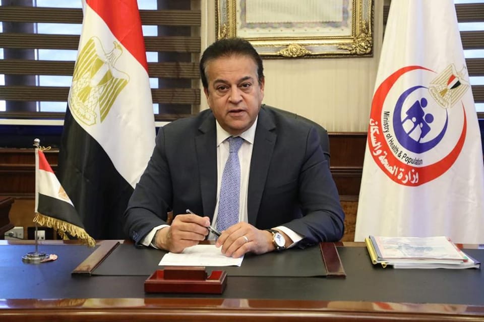 وزير الصحة يعتمد خطة التأمين الطبي لاحتفالات المصريين بعيد القيامة المجيد وشم النسيم