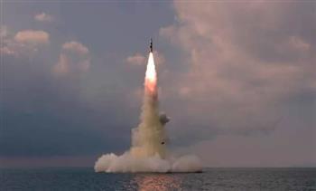 كوريا الشمالية تُطلق صاروخًا باليستيًا