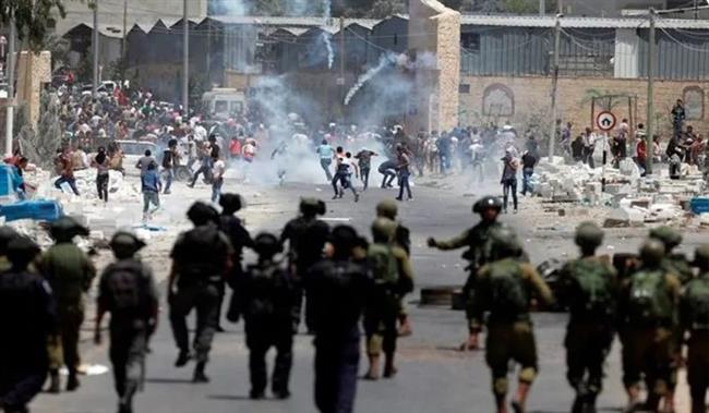 اندلاع مواجهات بين الفلسطينيين والاحتلال في بيت لحم