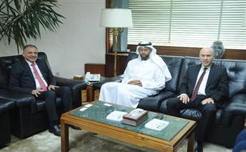   رئيس-مجلس-إدارة-الأهرام-يلتقي-دبلوماسيًا-إماراتيًا-ويؤكدان-على-عمق-العلاقات-التاريخية-|-صور