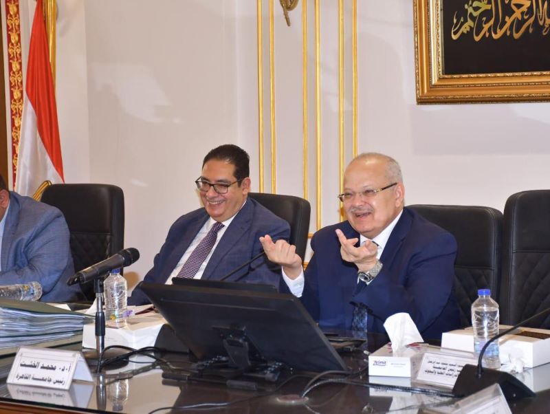 استعدادات جامعة القاهرة لامتحانات الترم الثاني 2024 