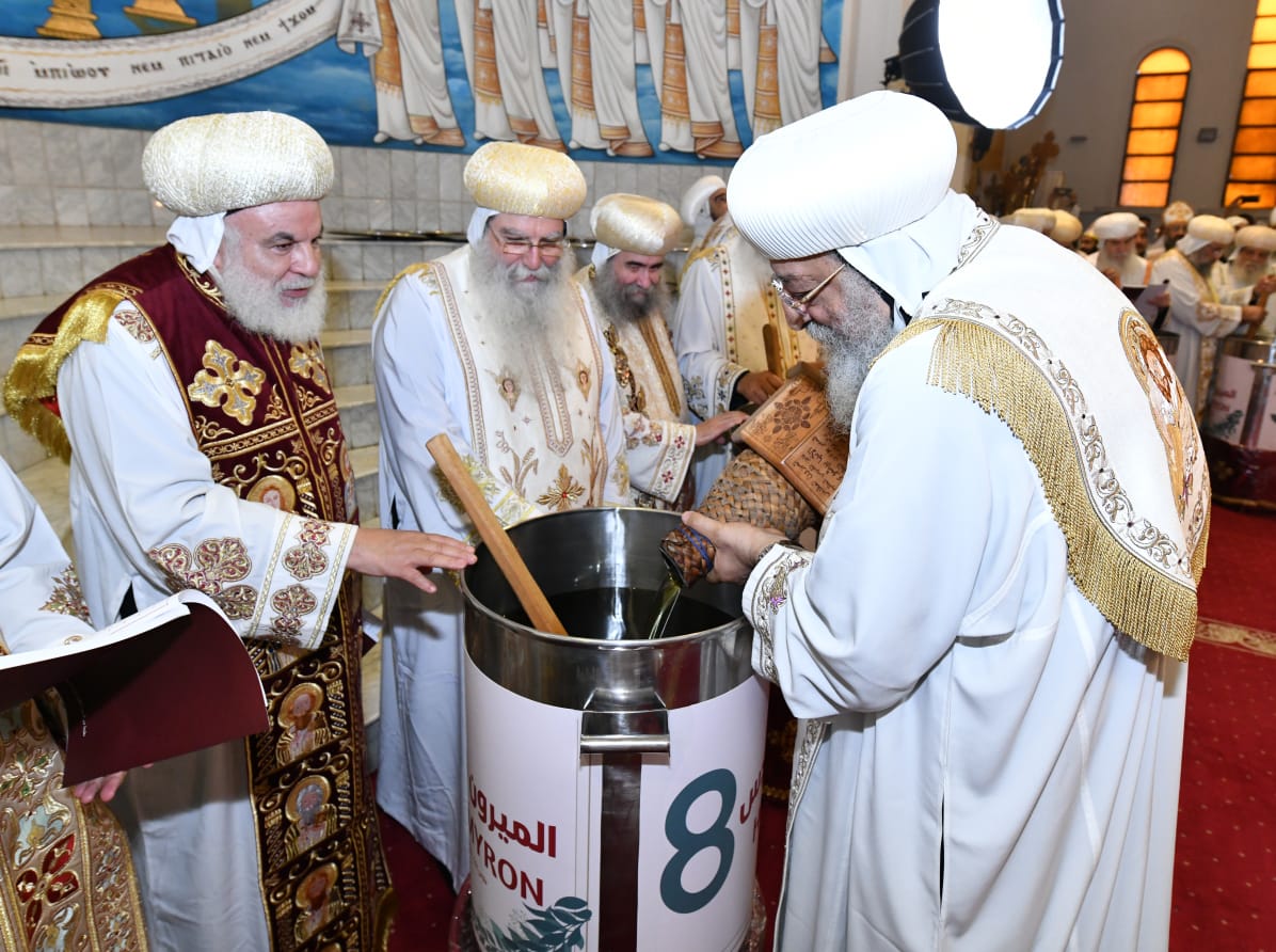 كيف قضى البابا تواضروس يوم شم النسيم؟ | صور 